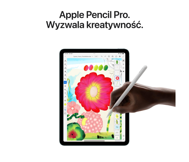 APPLE iPad Air M3 13'' Wi-Fi + Cellular 128GB - Purple - 1321926 - zdjęcie 6